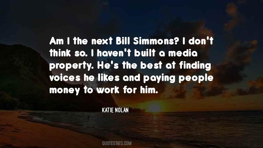 Simmons Quotes #1683978