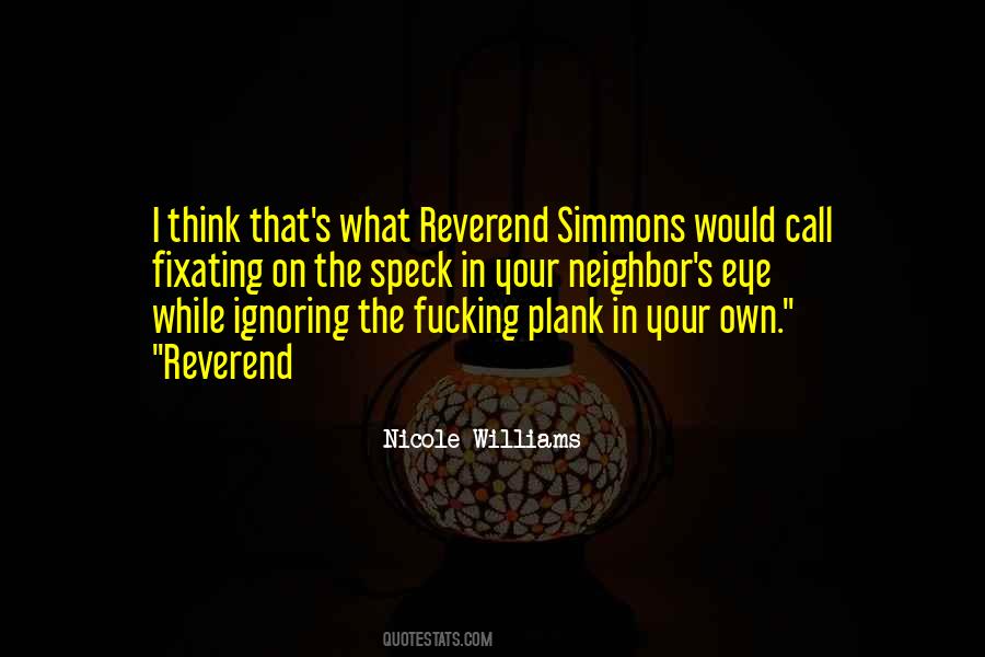 Simmons Quotes #426593