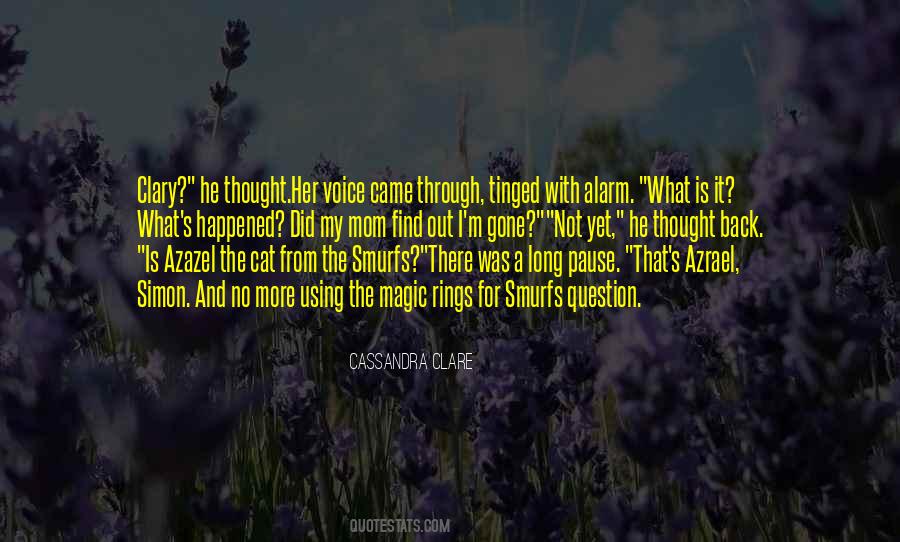 Simon Clary Quotes #11999
