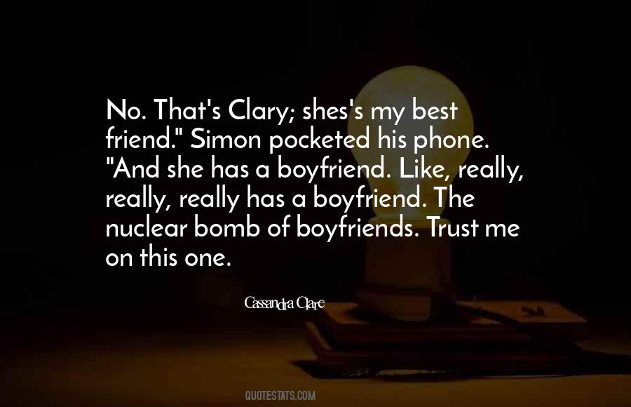 Simon Clary Quotes #1807454