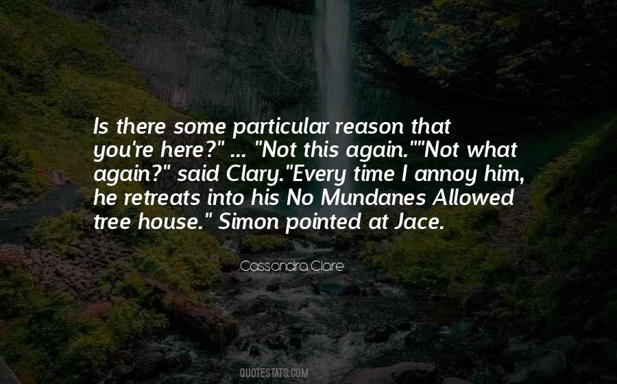 Simon Clary Quotes #242376