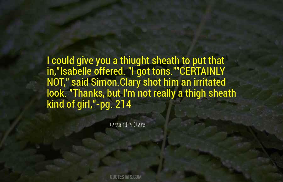 Simon Clary Quotes #336055