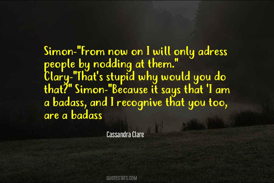 Simon Clary Quotes #361099