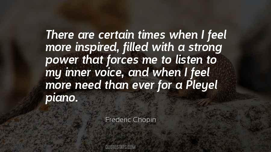 Quotes About Frederic Chopin #1468749