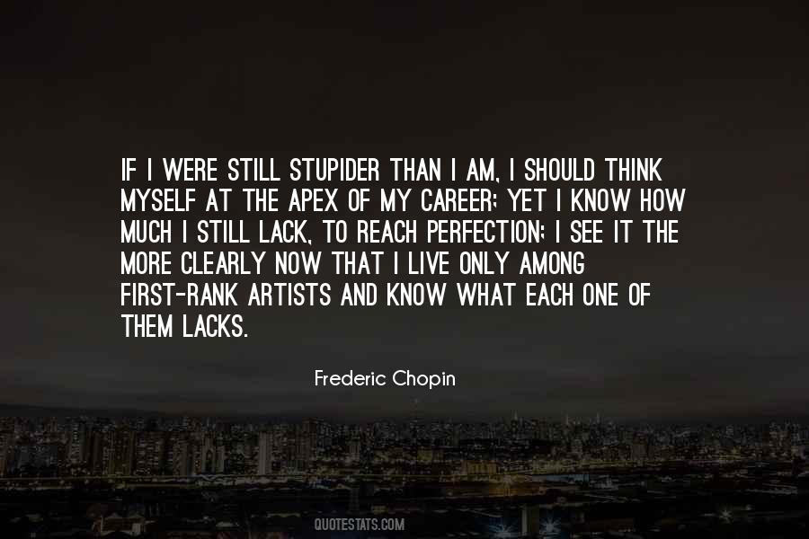 Quotes About Frederic Chopin #1864257