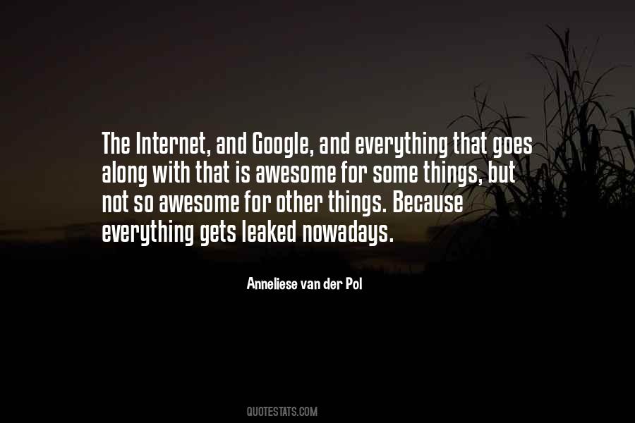 Quotes About Google #1142084