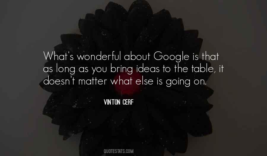 Quotes About Google #1162034