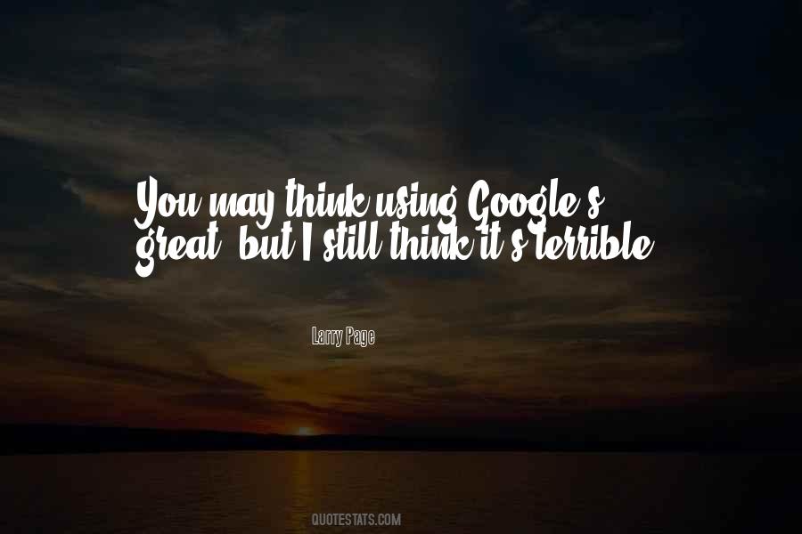 Quotes About Google #1178958