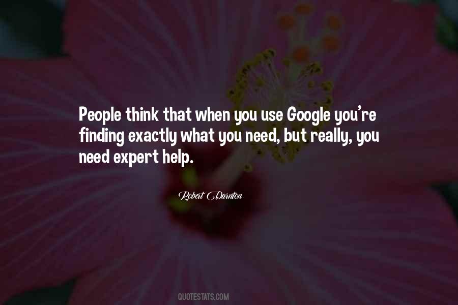 Quotes About Google #1308530