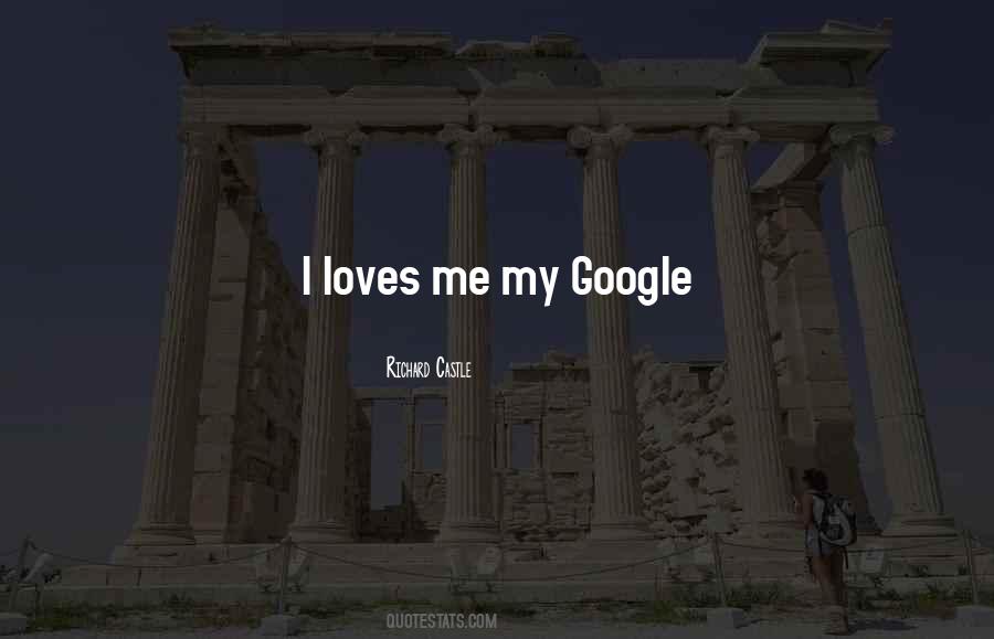 Quotes About Google #1355682