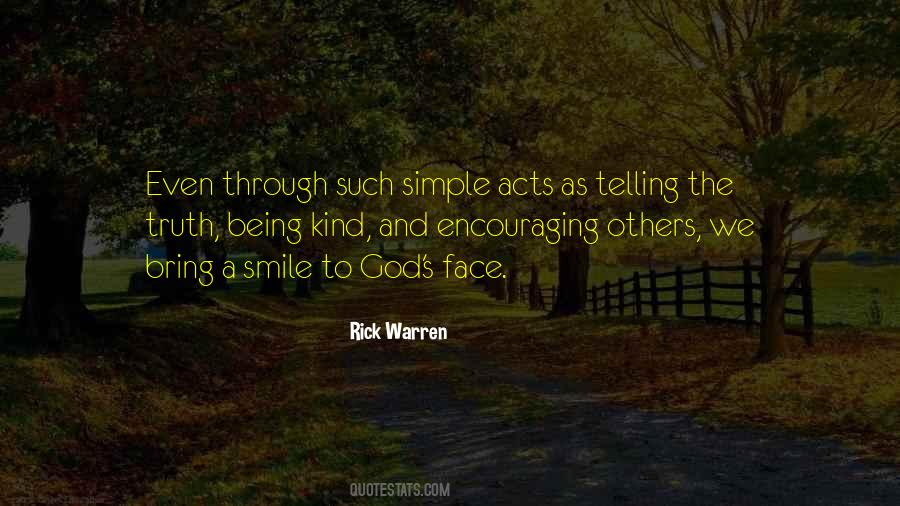 Simple Acts Quotes #1340030