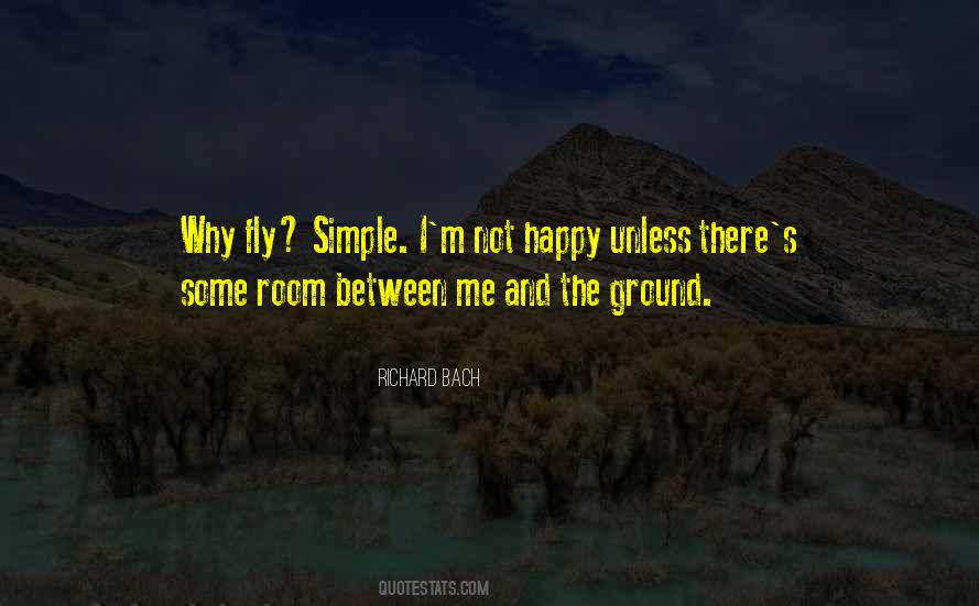 Simple And Happy Quotes #1216399