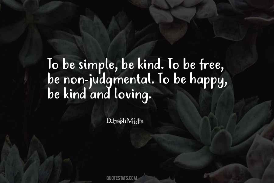 Simple And Happy Quotes #652128