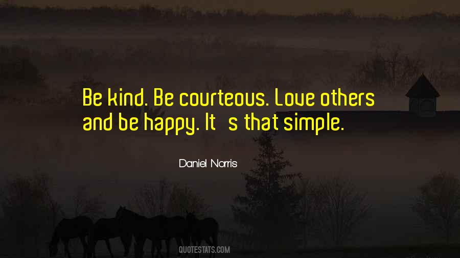 Simple And Happy Quotes #802149
