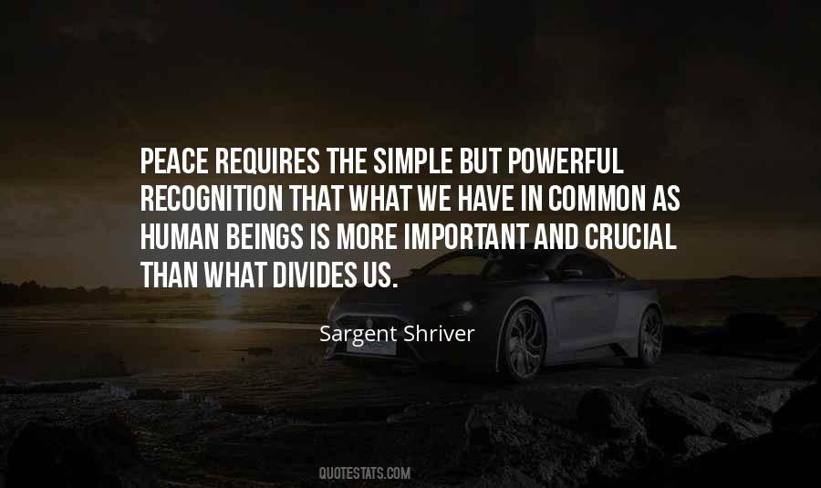 Simple And Powerful Quotes #1531281