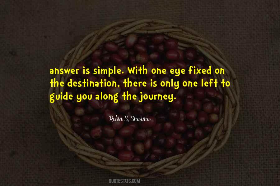 Simple Answer Quotes #421199