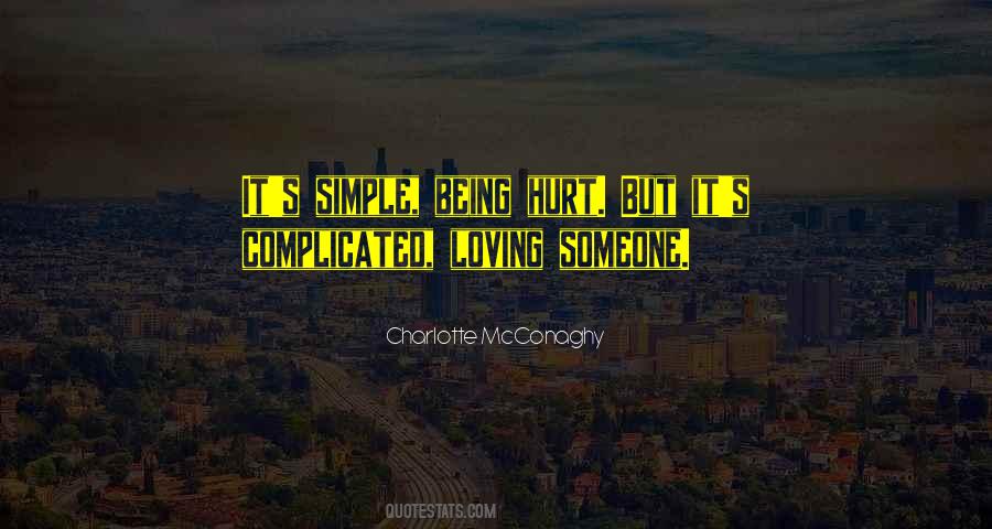 Simple Being Quotes #1202402