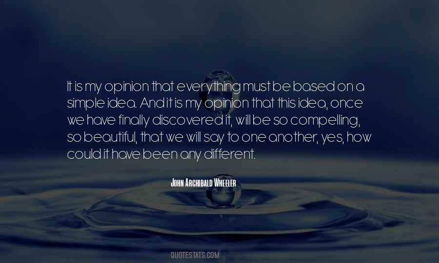 Simple But Beautiful Quotes #1138049