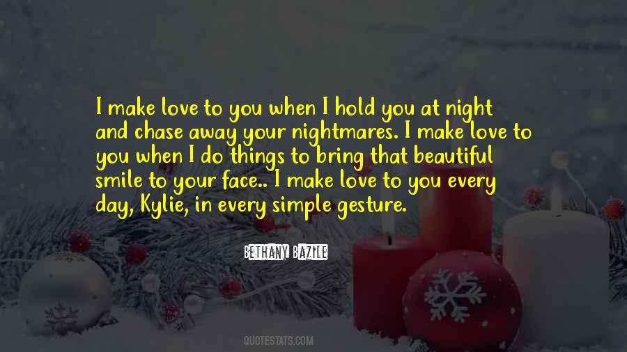Simple But Beautiful Quotes #1199754