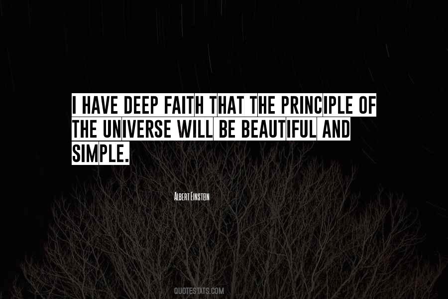 Simple But Beautiful Quotes #1228731
