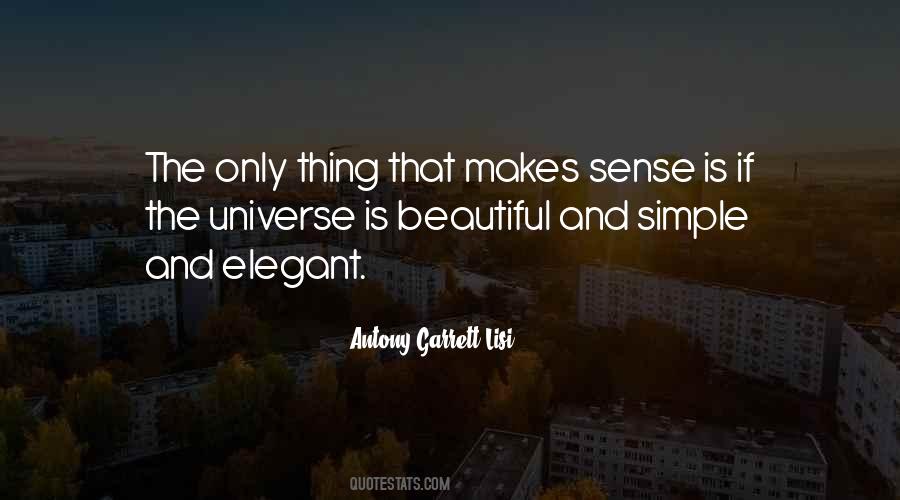 Simple But Elegant Quotes #779248