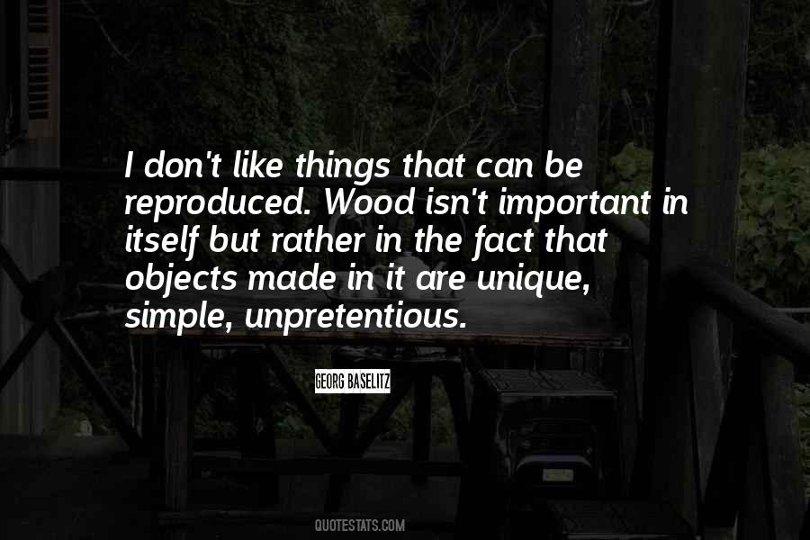 Simple But Important Quotes #392344