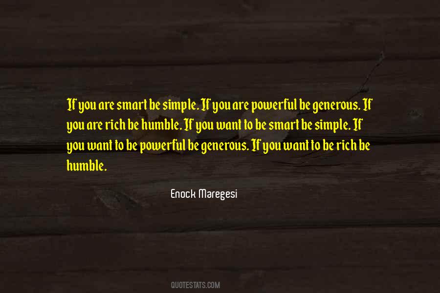 Simple But Smart Quotes #377314