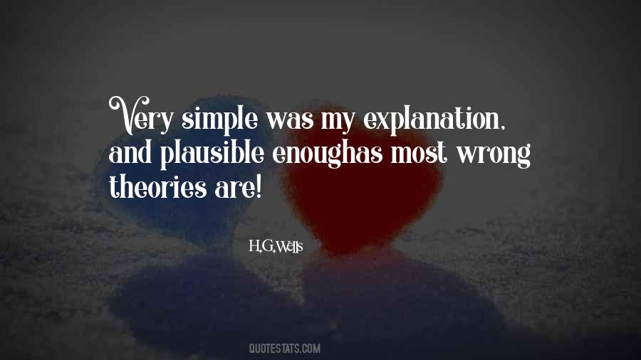 Simple Explanation Quotes #446810