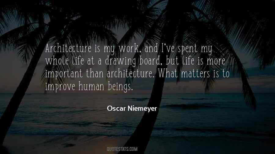 Quotes About Oscar Niemeyer #1474999