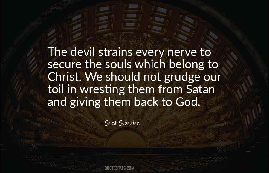 Quotes About Saint Sebastian #461820