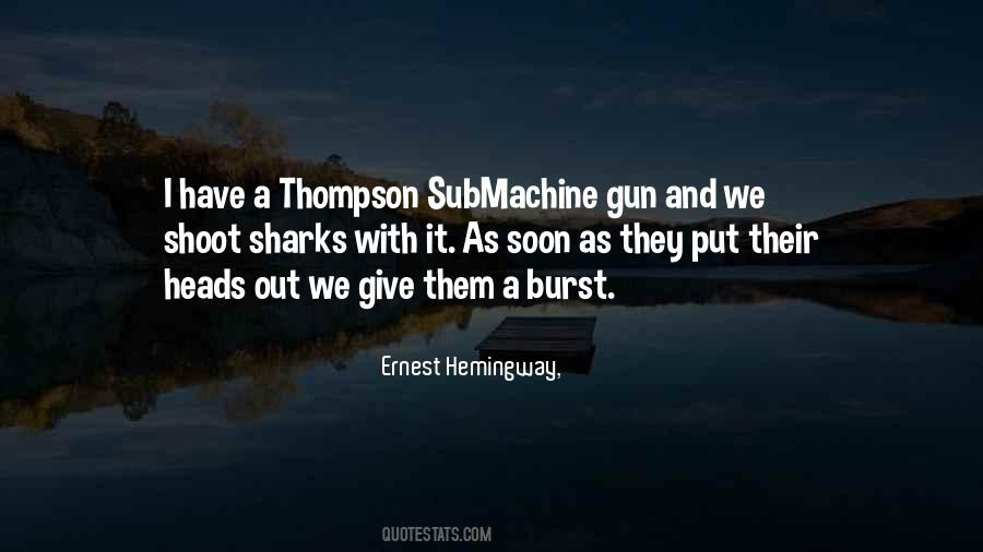 Quotes About Submachine #907682