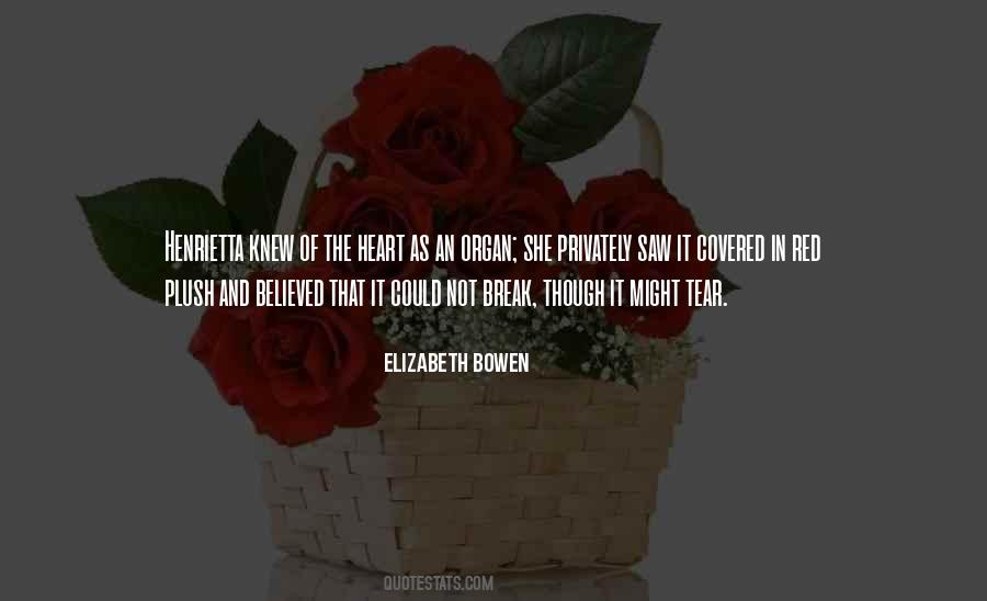 Quotes About Elizabeth Bowen #229095