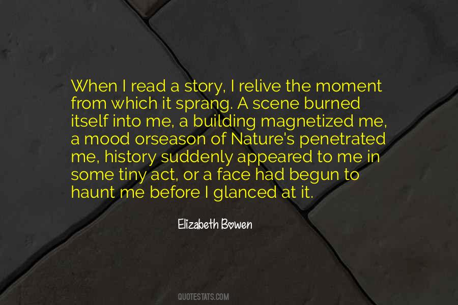 Quotes About Elizabeth Bowen #278492