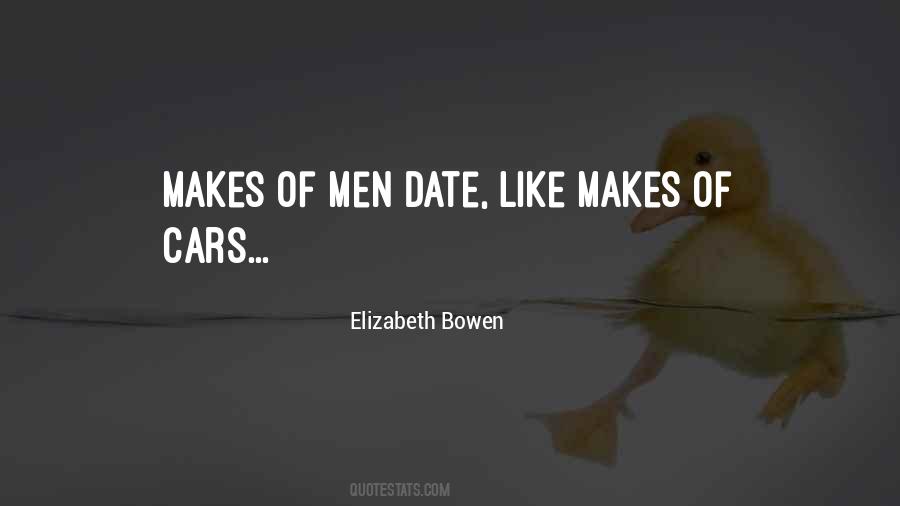 Quotes About Elizabeth Bowen #292913