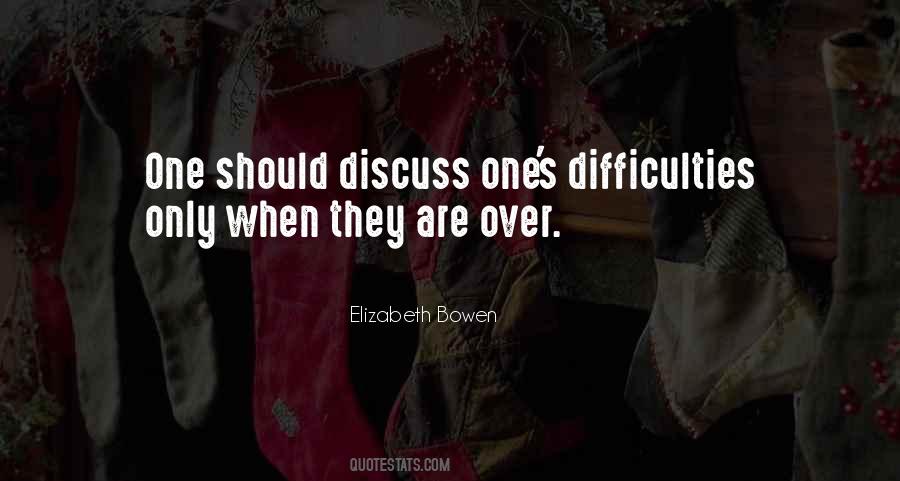 Quotes About Elizabeth Bowen #313391