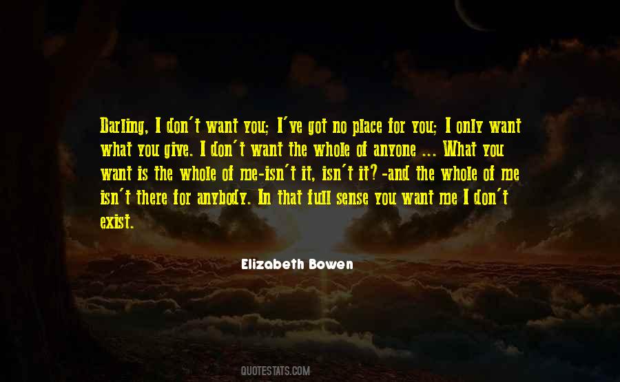 Quotes About Elizabeth Bowen #428240