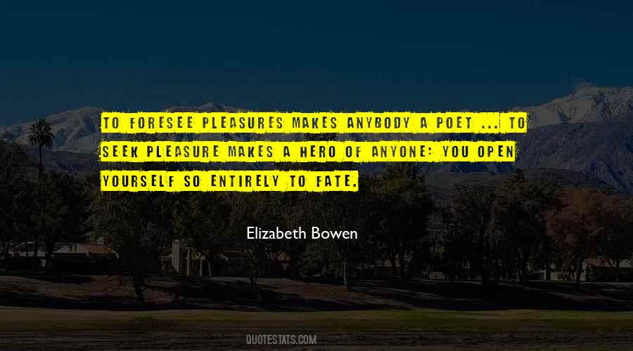 Quotes About Elizabeth Bowen #486054