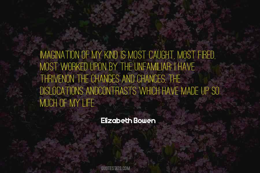 Quotes About Elizabeth Bowen #528272