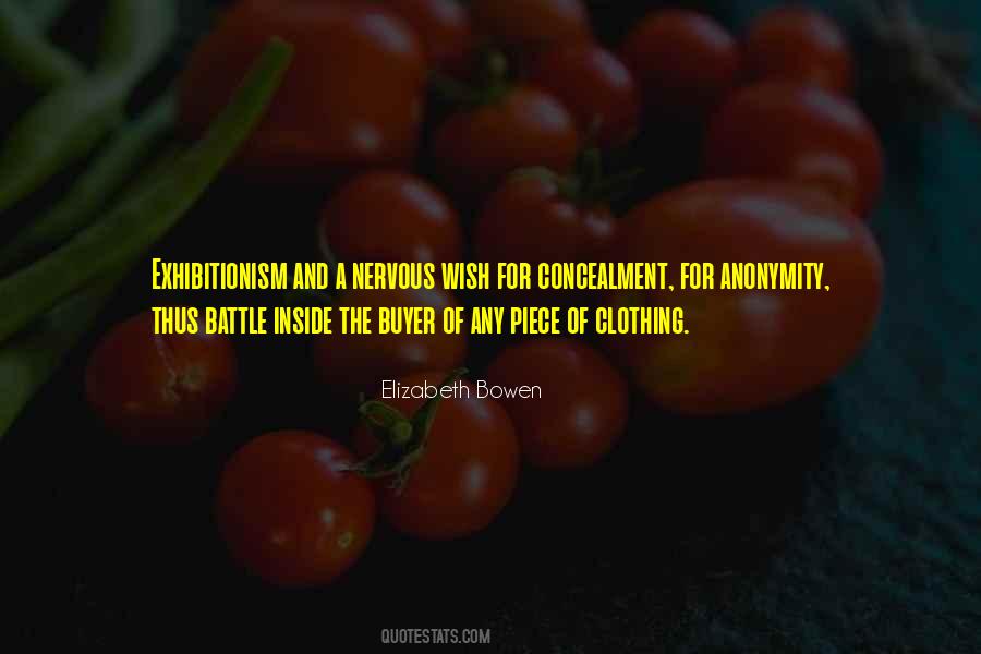 Quotes About Elizabeth Bowen #583518