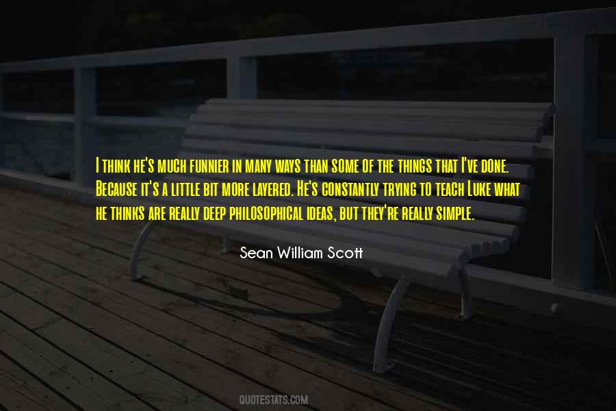 Simple Little Things Quotes #1111188