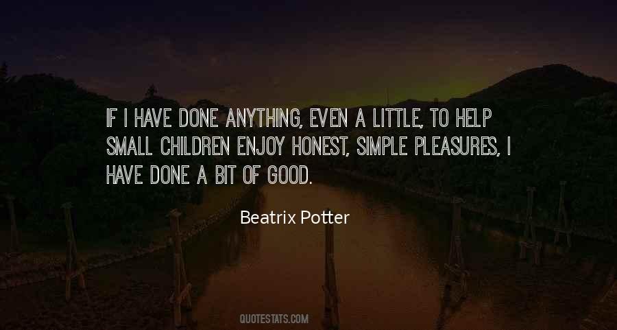 Simple Little Things Quotes #20185