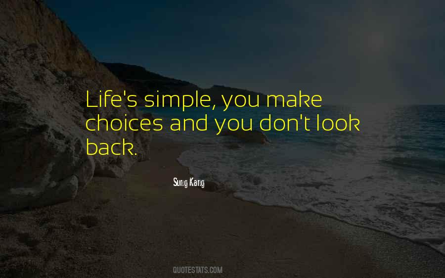 Simple Look Quotes #132484