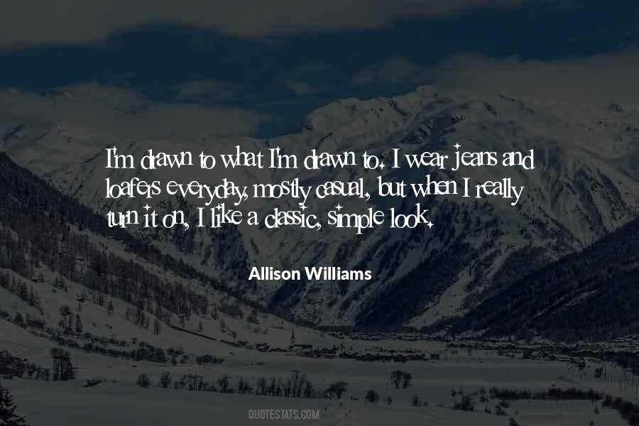 Simple Look Quotes #203177