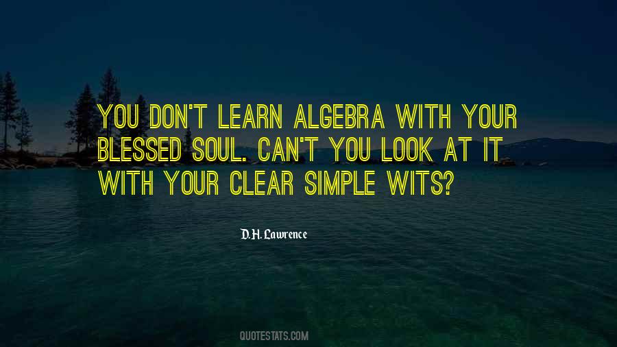 Simple Look Quotes #269288