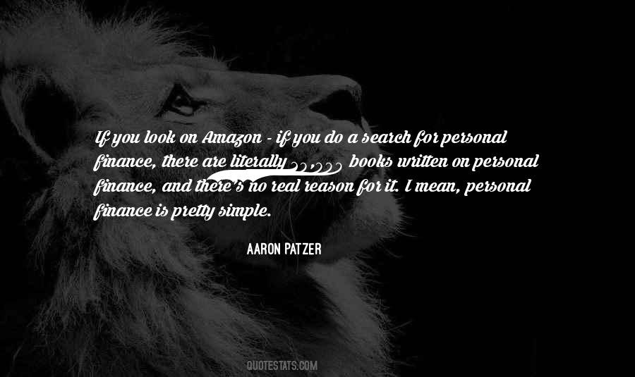 Simple Look Quotes #300631