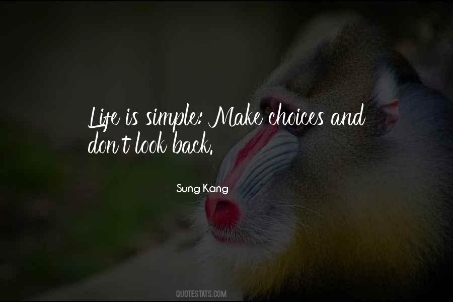 Simple Look Quotes #406741