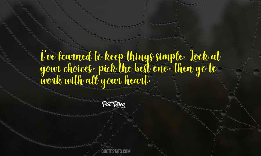 Simple Look Quotes #446688