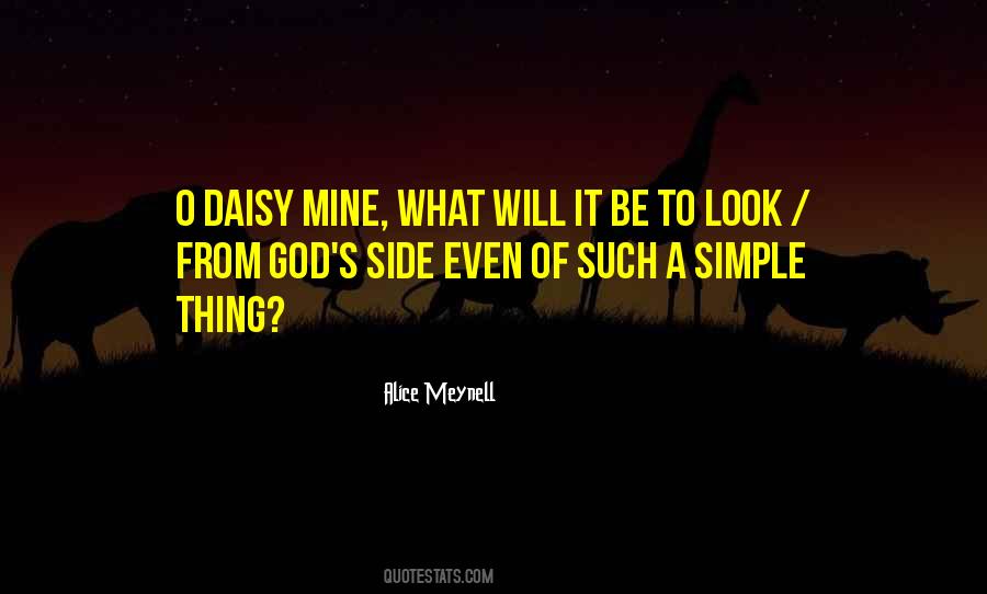 Simple Look Quotes #506420
