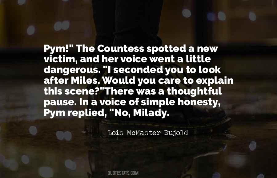 Simple Look Quotes #518507
