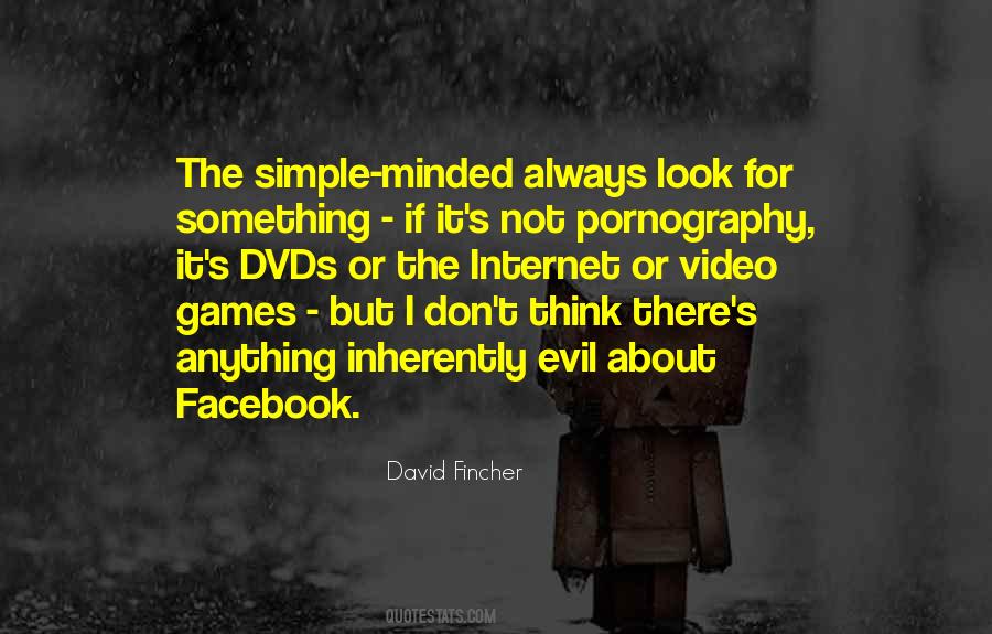 Simple Look Quotes #529092